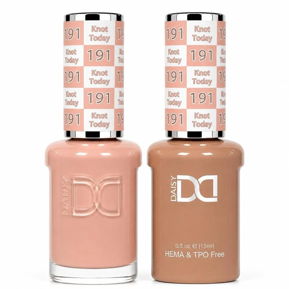 DND TPO HEMA FREE - 191 - Knot Today - Duo Polish