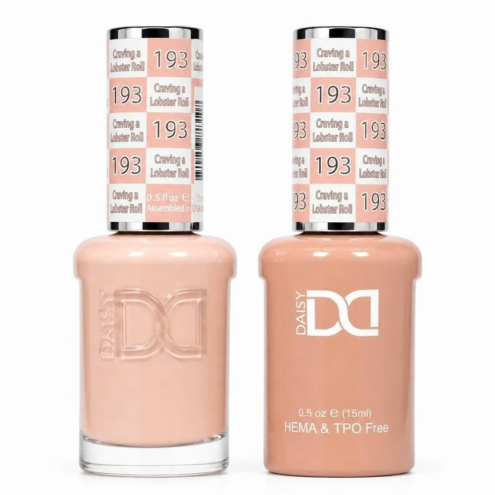 DND TPO HEMA FREE - 193 - Craving A Lobster Roll - Duo Polish