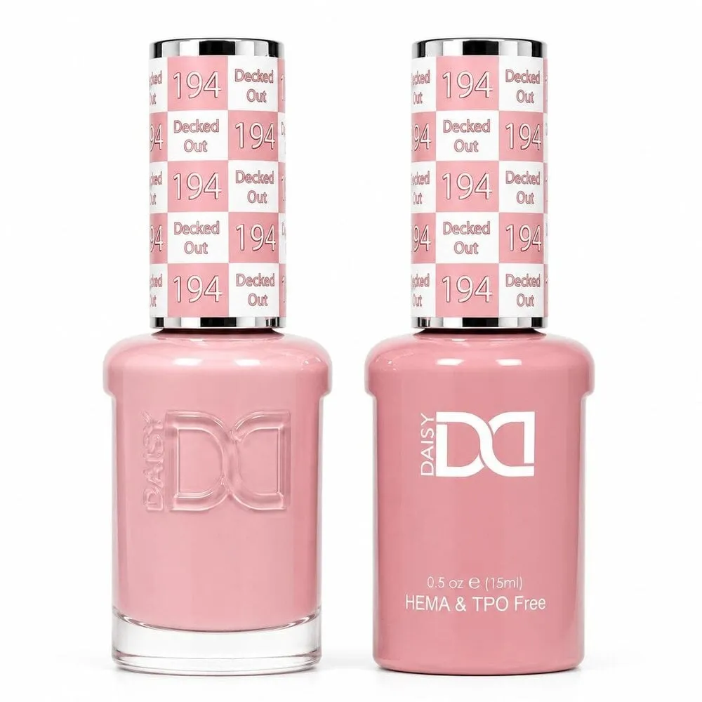 DND TPO HEMA FREE - 194 - Decked Out - Duo Polish