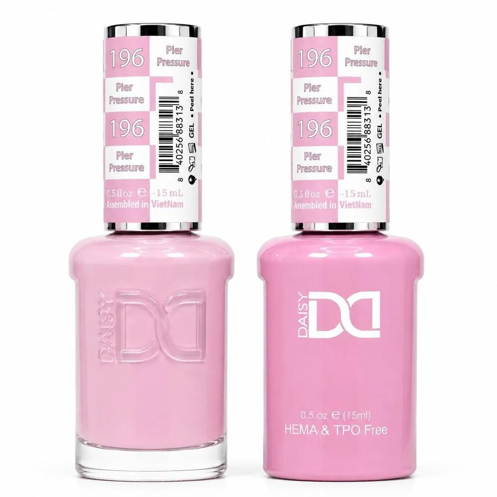 DND TPO HEMA FREE - 196 - Pier Pressure - Duo Polish