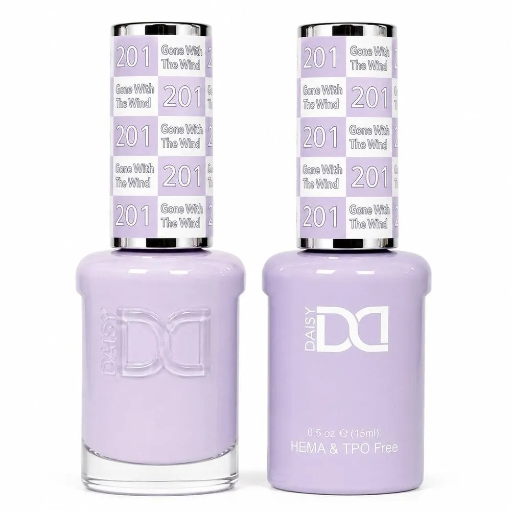 DND TPO HEMA FREE - 201 - Gone With The Wind - Duo Polish