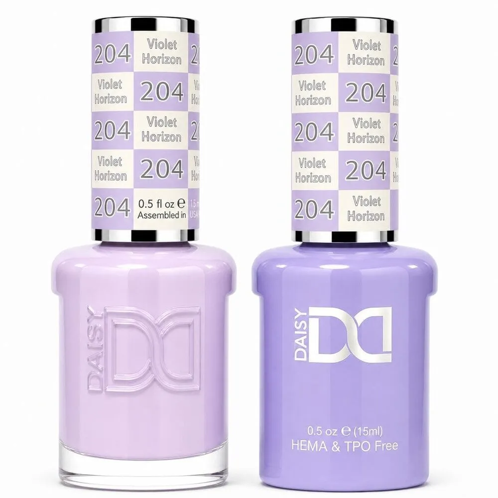 DND TPO HEMA FREE - 204 - Violet Horizon - Duo Polish