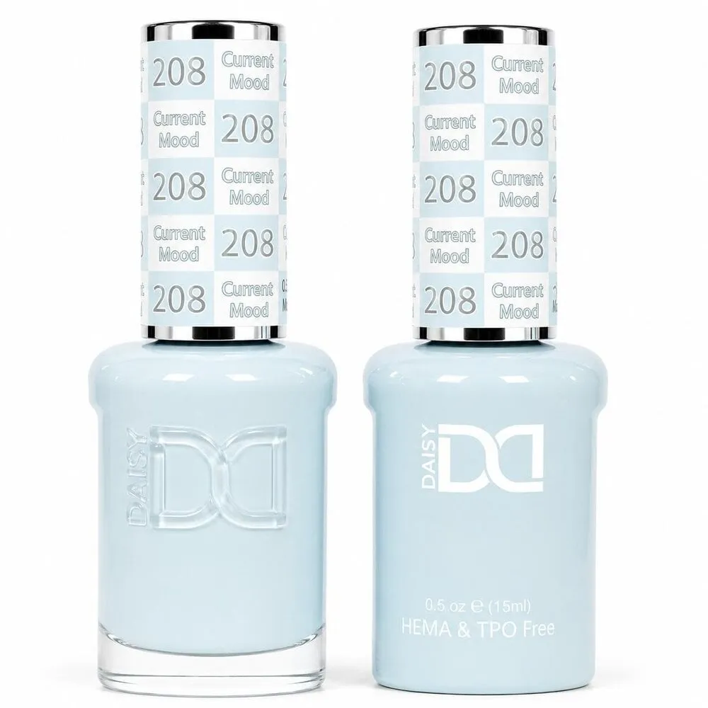 DND TPO HEMA FREE - 208 - Current Mood - Duo Polish