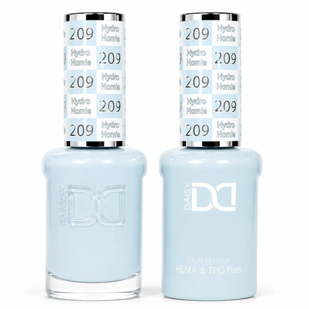 DND TPO HEMA FREE - 209 - Hydro Homie - Duo Polish