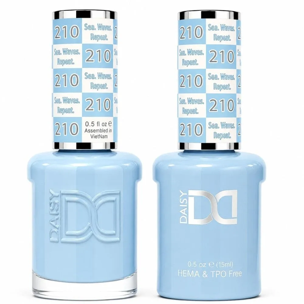 DND TPO HEMA FREE - 210 - Sea. Waves. Repeat - Duo Polish