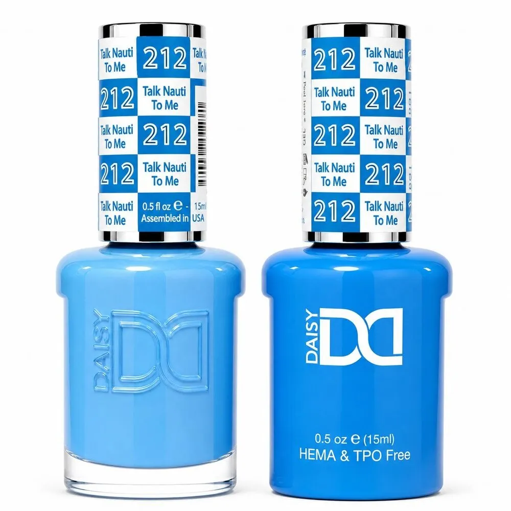 DND TPO HEMA FREE - 212 - Talk Nauti To Me - Duo Polish