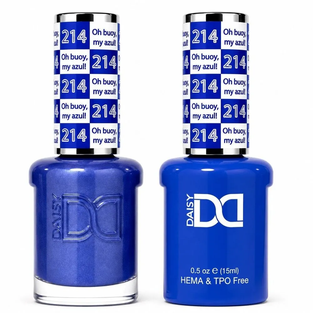 DND TPO HEMA FREE - 214 - Oh Buoy, My Azul! - Duo Polish