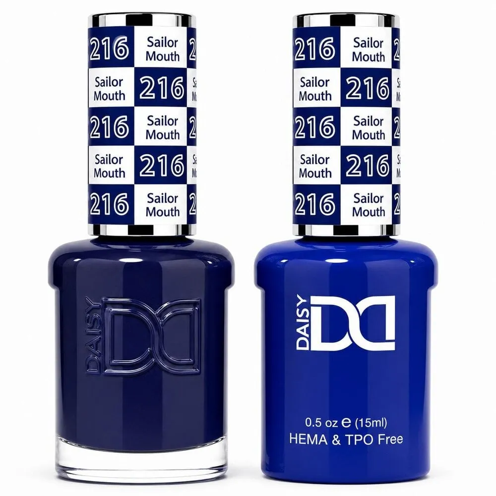 DND TPO HEMA FREE - 216 - Sailor Mouth - Duo Polish