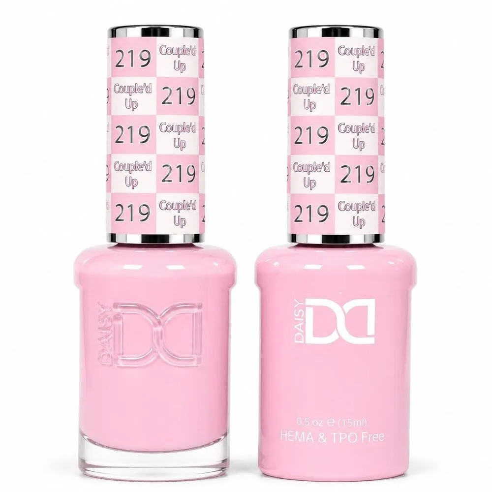 DND TPO HEMA FREE - 219 - Couple’d Up - Duo Polish