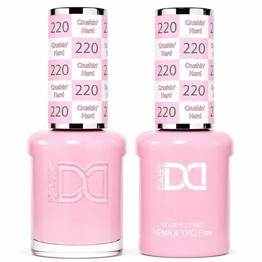 DND TPO HEMA FREE - 220 - Love Bite - Duo Polish