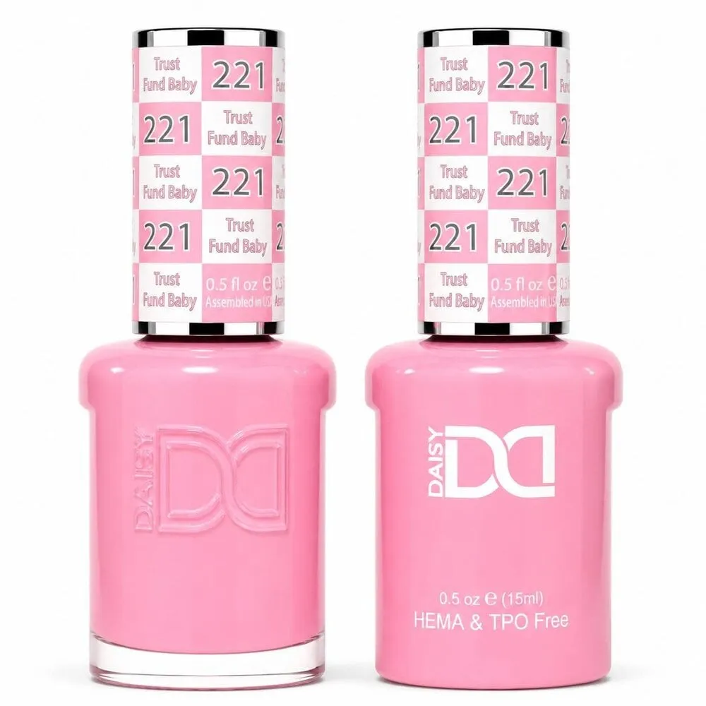 DND TPO HEMA FREE - 221 - Trust Fund Baby - Duo Polish