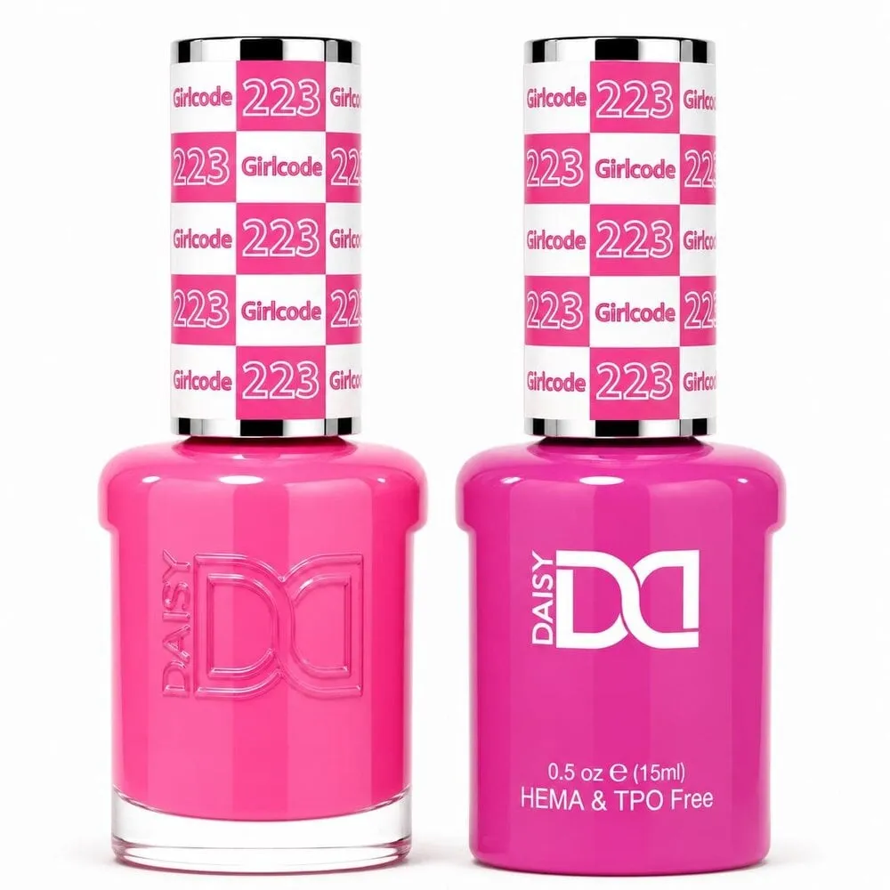 DND TPO HEMA FREE - 223 - Girlcode - Duo Polish