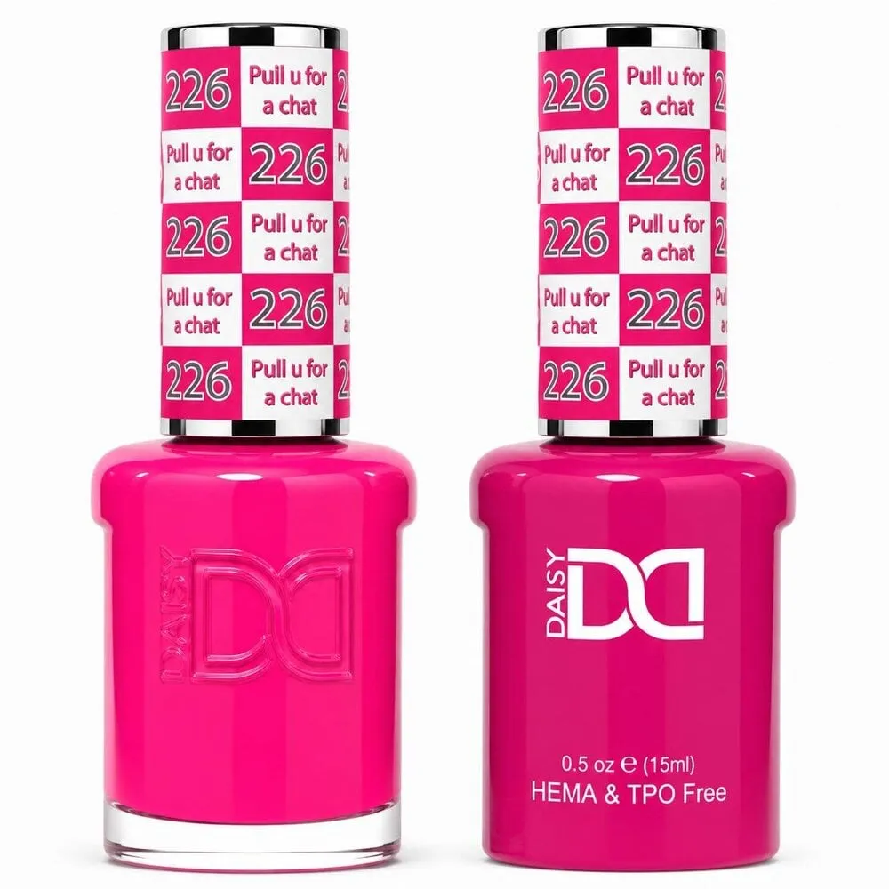 DND TPO HEMA FREE - 226 - Pull U For A Chat - Duo Polish