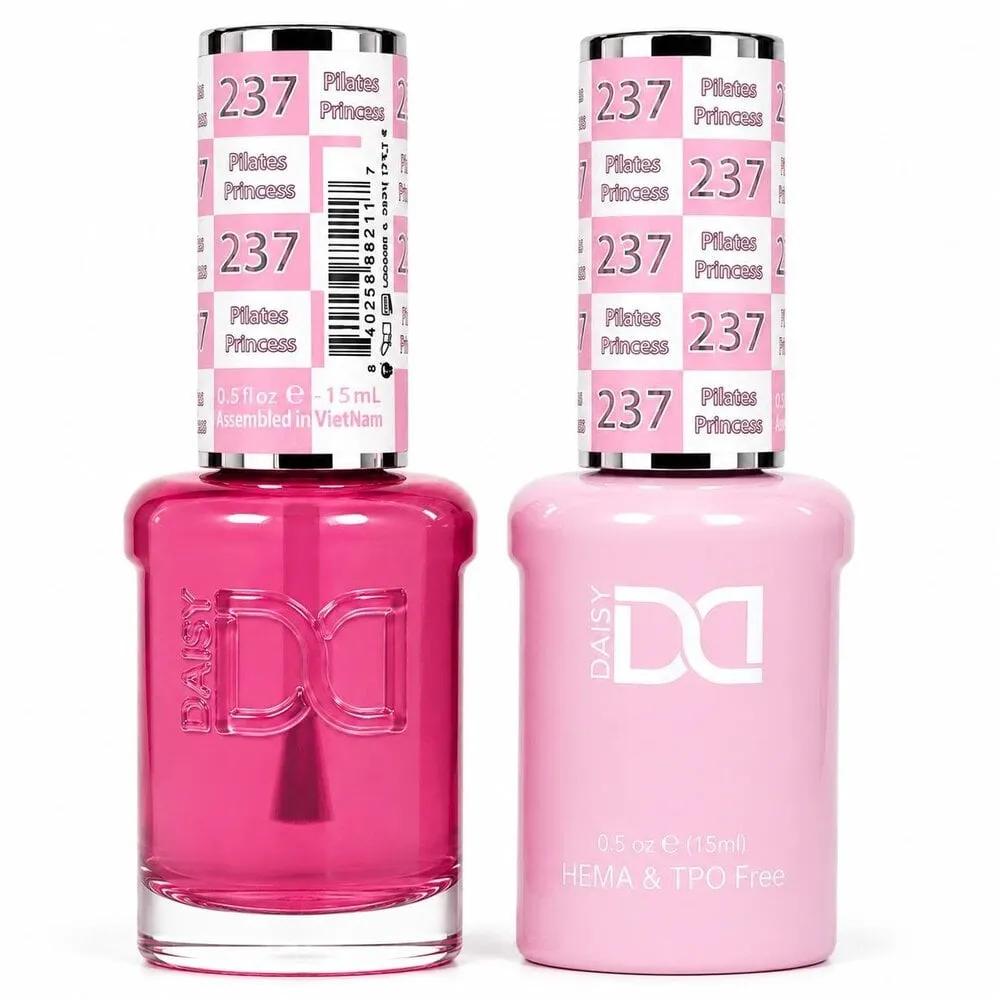 DND TPO HEMA FREE - 237 - Pillow Princess - Duo Polish