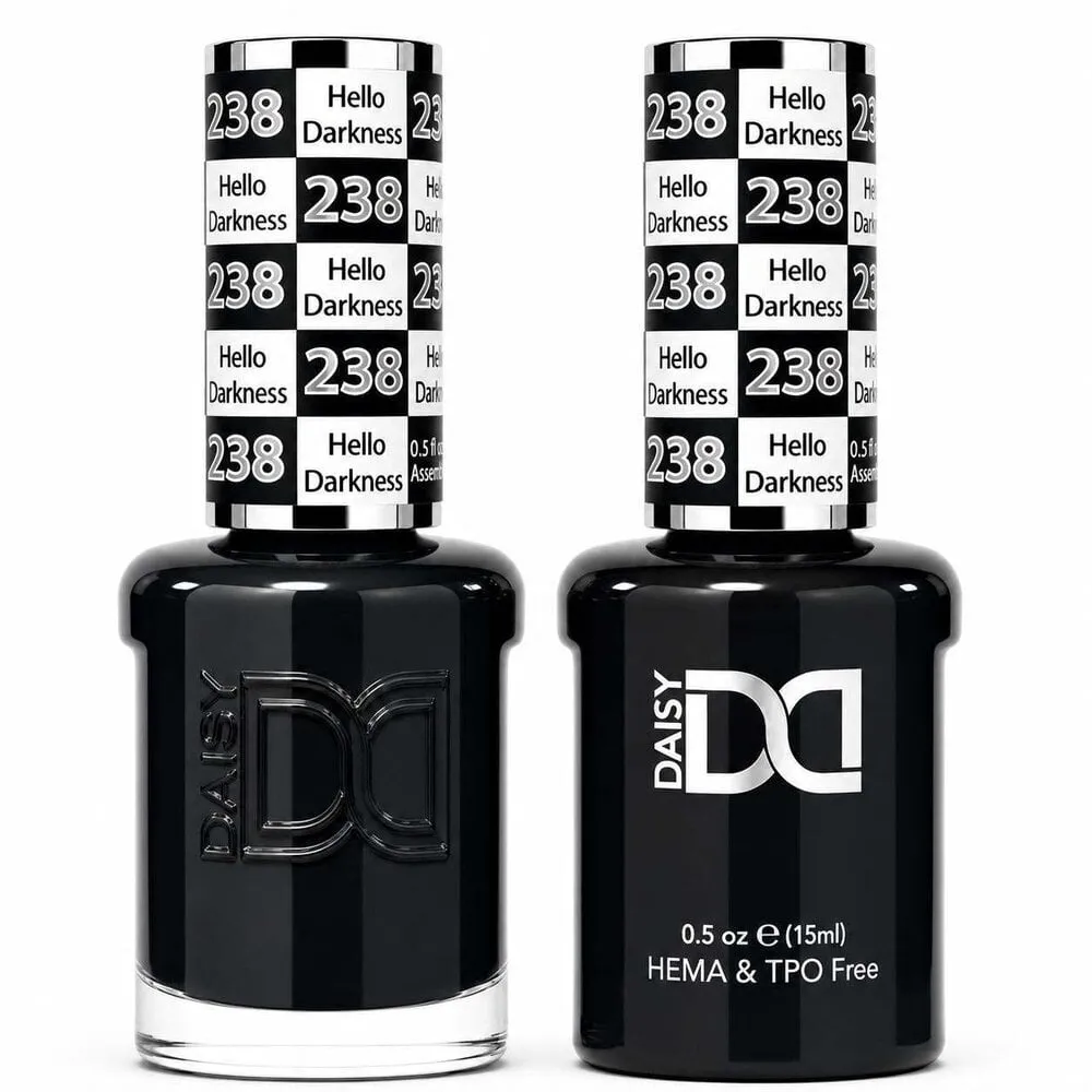 DND TPO HEMA FREE - 238 - Hello Darkness - Duo Polish