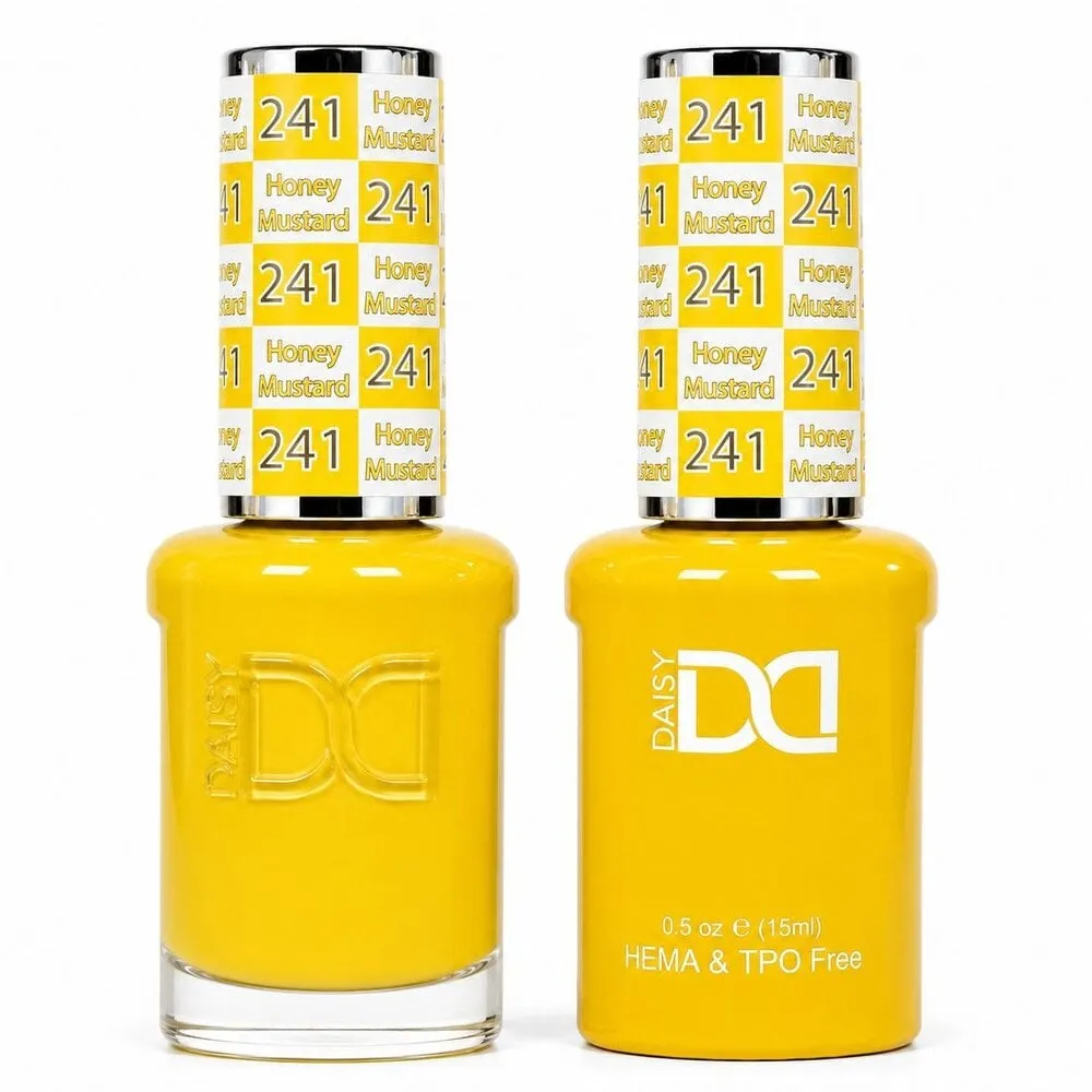 DND TPO HEMA FREE - 241 - Honey Mustard - Duo Polish