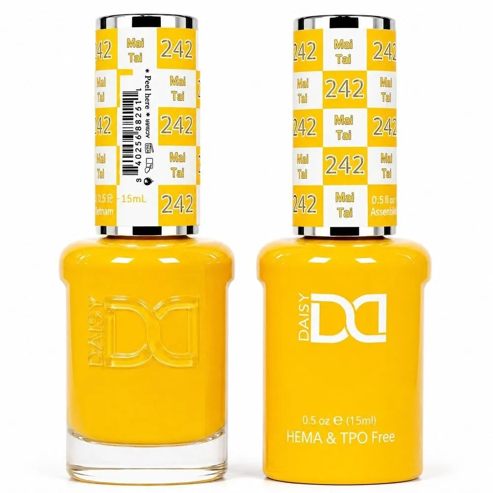 DND TPO HEMA FREE - 242 - Mai Tai - Duo Polish