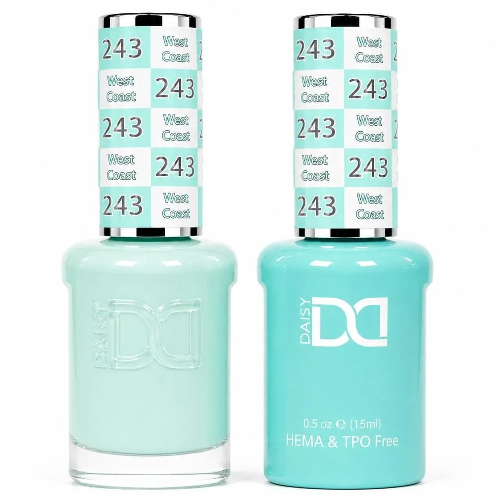 DND TPO HEMA FREE - 243 - West Coast - Duo Polish