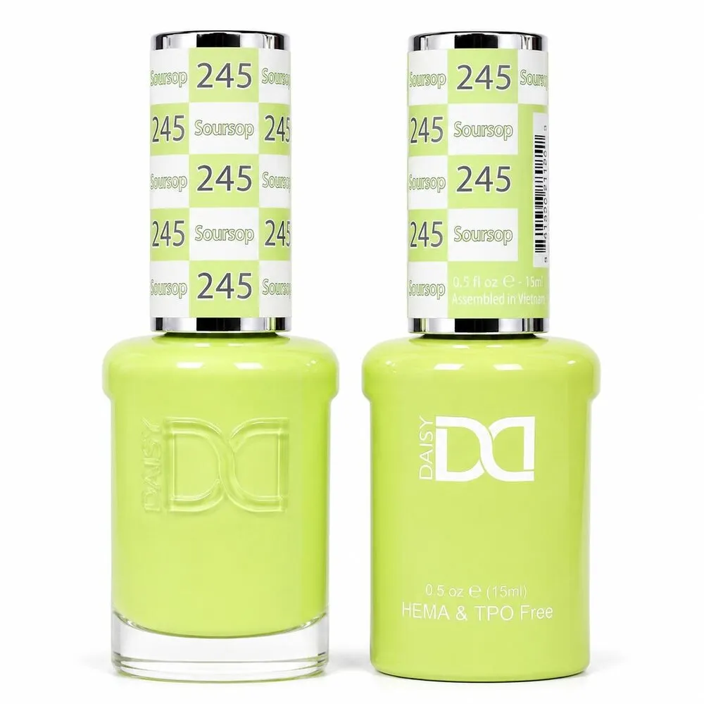 DND TPO HEMA FREE - 245 - Soursop - Duo Polish
