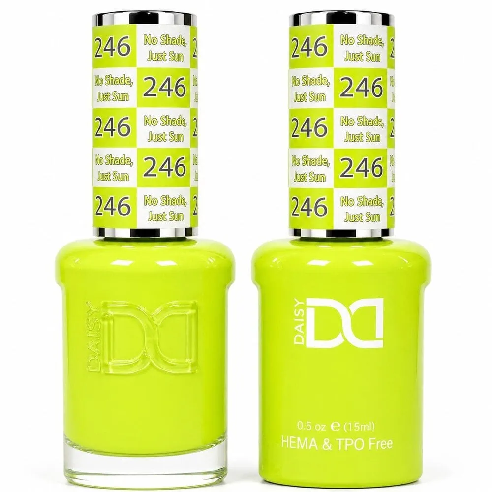 DND TPO HEMA FREE - 246 - No Shade, Just Sun - Duo Polish