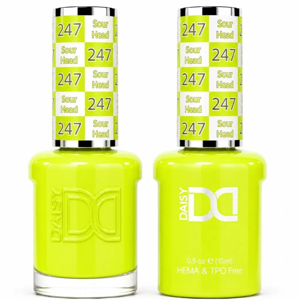 DND TPO HEMA FREE - 247 - Sour Head - Duo Polish