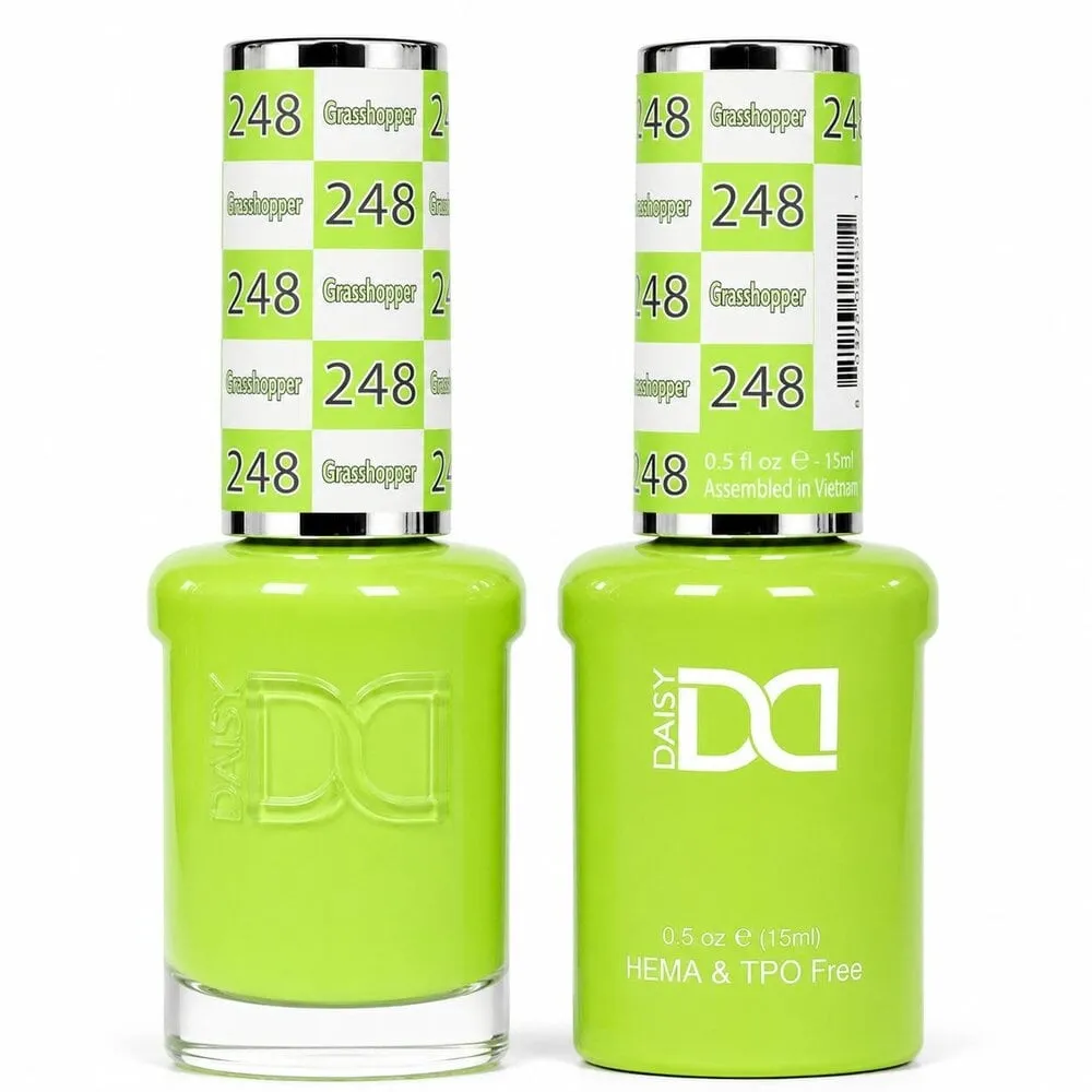 DND TPO HEMA FREE - 248 - Grasshopper - Duo Polish