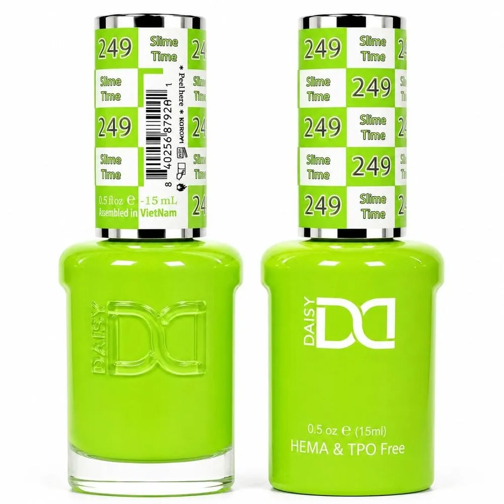 DND TPO HEMA FREE - 249 - Slime Time - Duo Polish