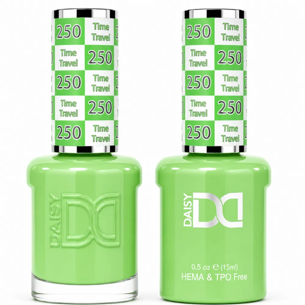 DND TPO HEMA FREE - 250 - Time Travel - Duo Polish