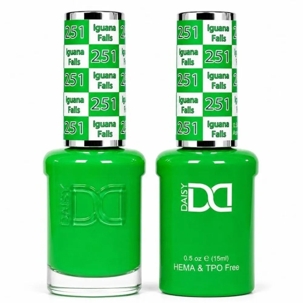 DND TPO HEMA FREE - 251 - Iguana Falls - Duo Polish