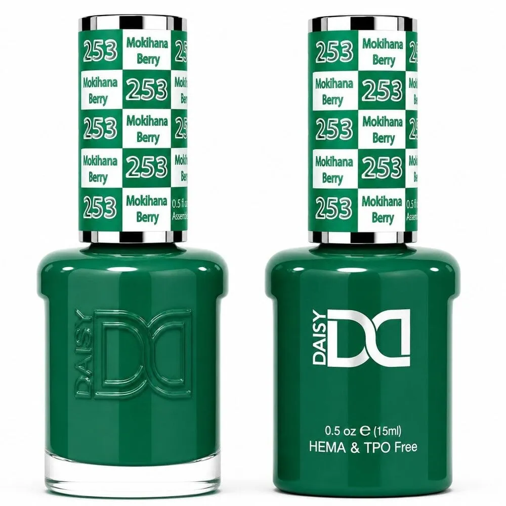 DND TPO HEMA FREE - 253 - Mokihana Berry - Duo Polish