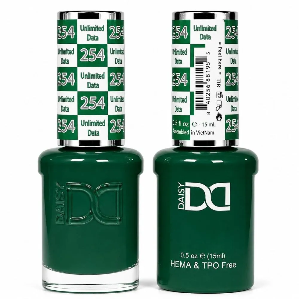 DND TPO HEMA FREE - 254 - Unlimited Data - Duo Polish