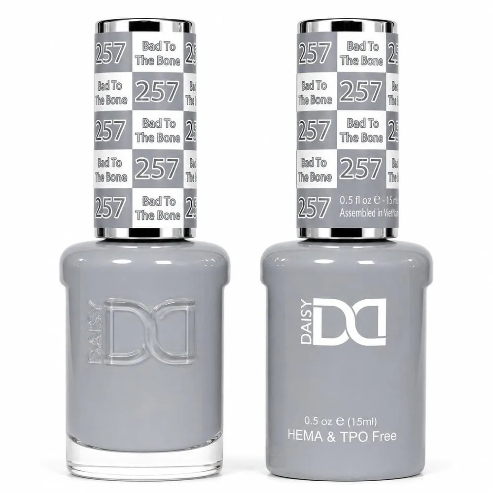 DND TPO HEMA FREE - 257 - Bad To The Bone - Duo Polish