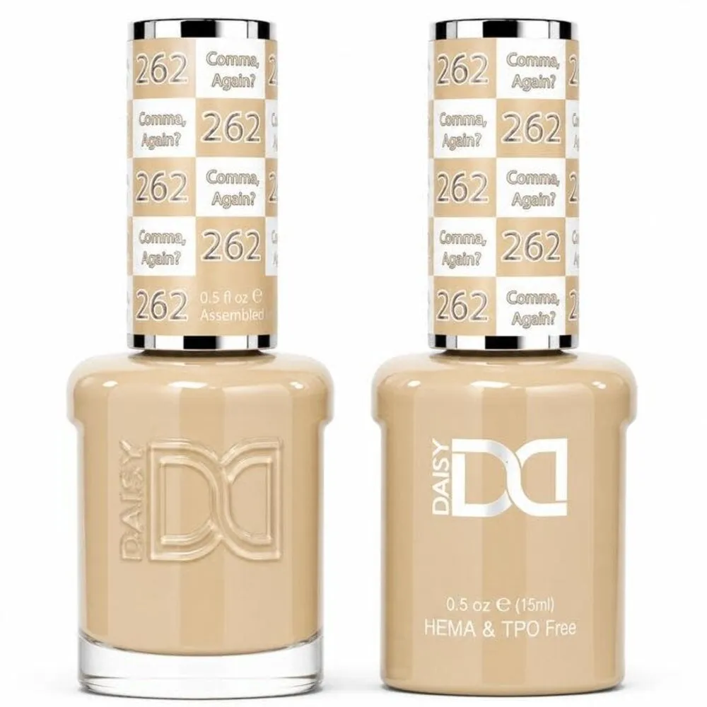 DND TPO HEMA FREE - 262 - Comma, Again? - Duo Polish