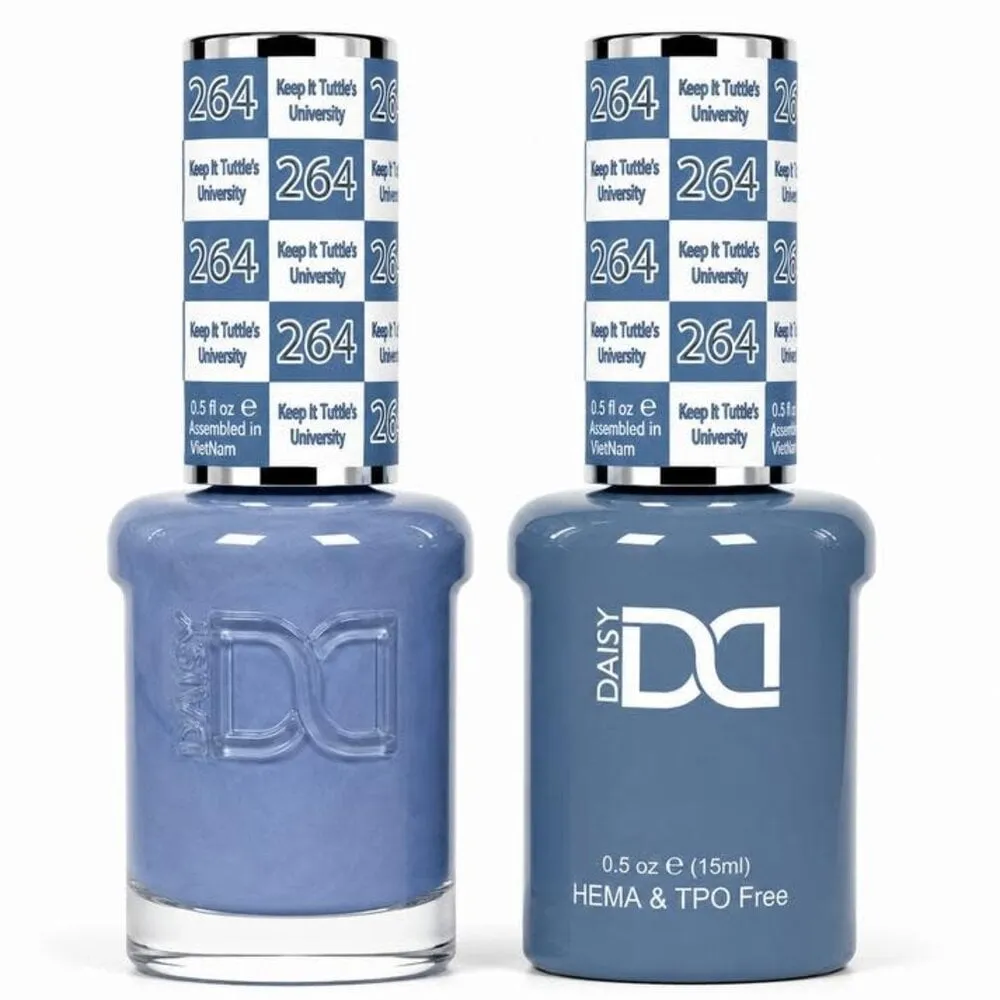DND TPO HEMA FREE - 264 - Keep It Tuft(S) University - Duo Polish