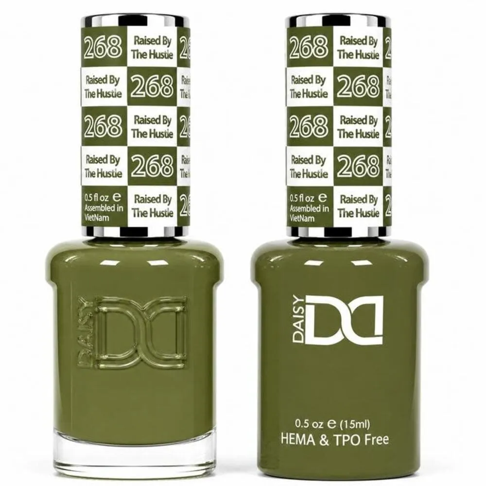 DND TPO HEMA FREE - 268 - Raised By The Hustle - Duo Polish