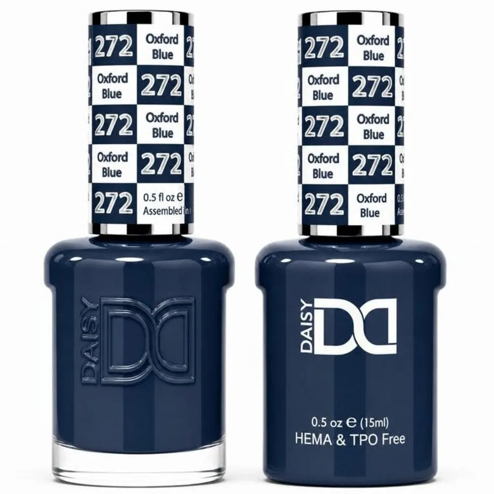 DND TPO HEMA FREE - 272 - Oxford Blue - Duo Polish