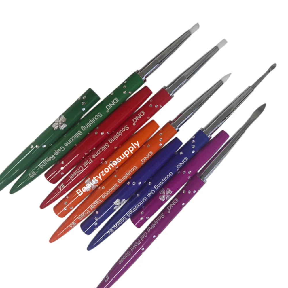 DND - 4D Brush Set - Flowers - 5 pcs