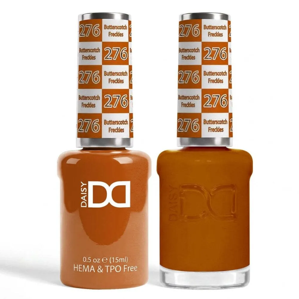DND TPO HEMA FREE - 276 - Butterscotch Freckles - Duo Polish
