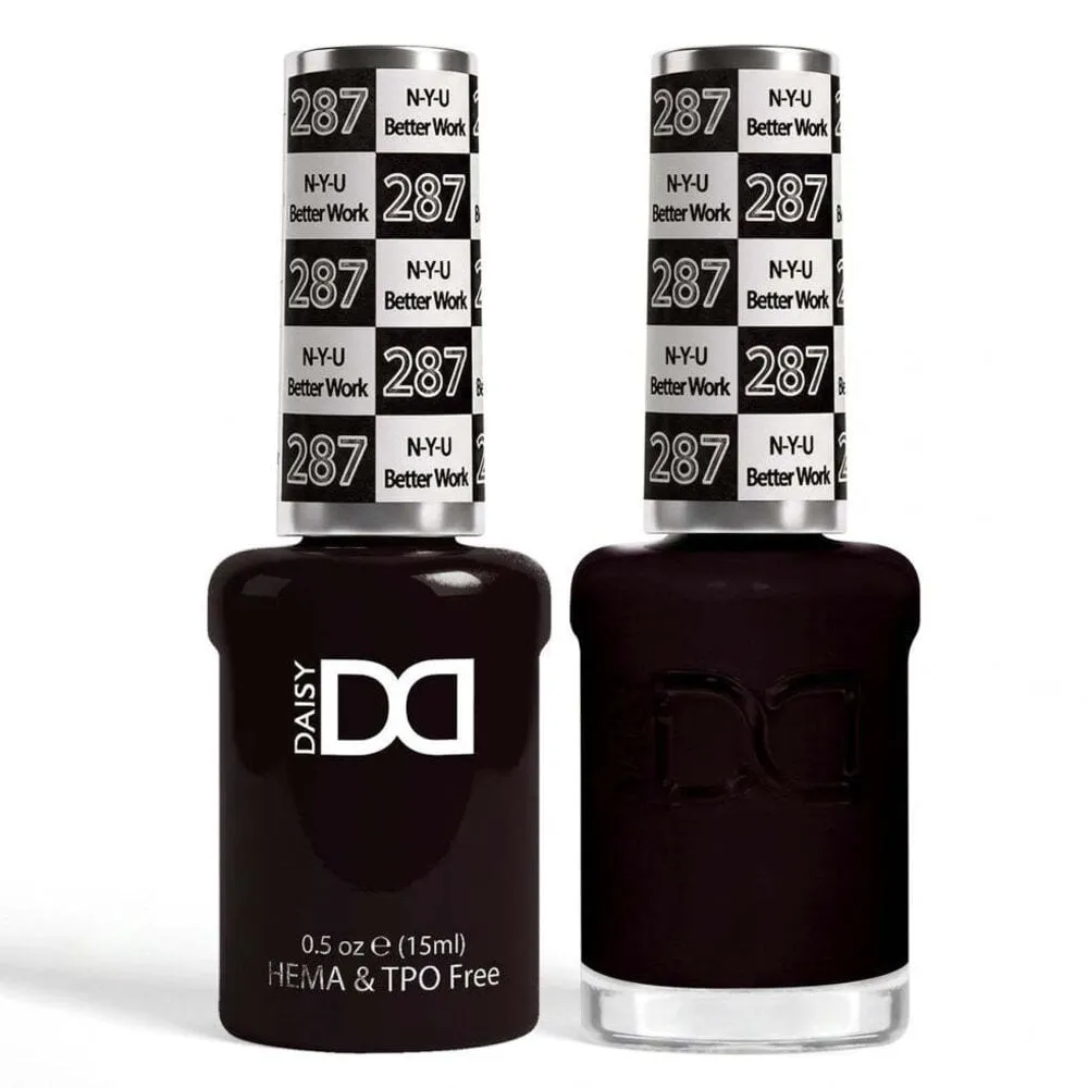 DND TPO HEMA FREE - 287 - N-Y-U Better Work - Duo Polish