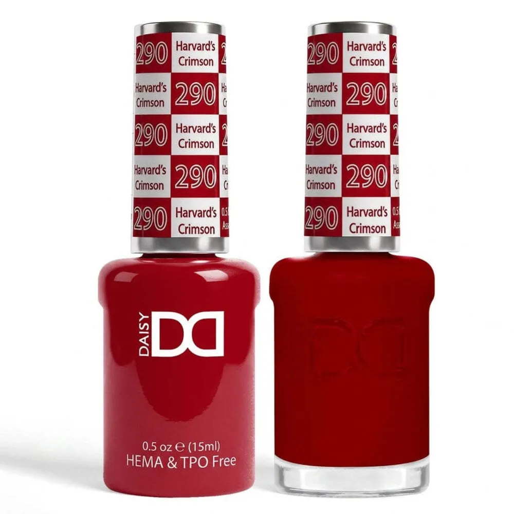 DND TPO HEMA FREE - 290 - Harvard’s Crimson - Duo Polish