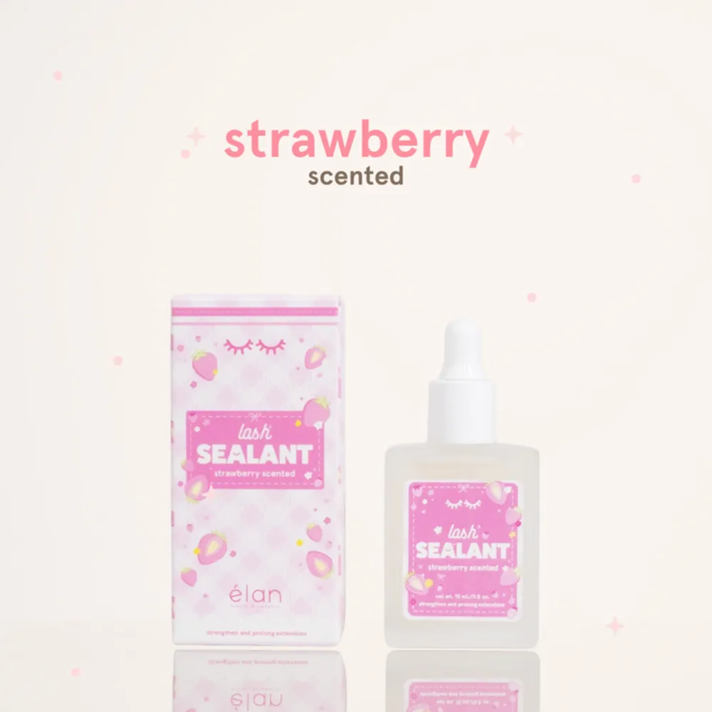 Elan - Eyelash Sealant - Strawberry - 15ml
