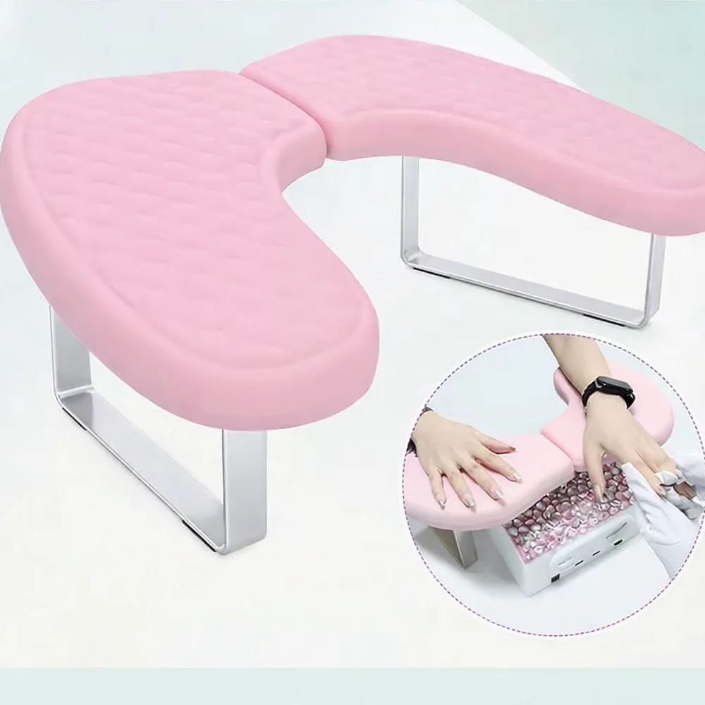 U Shape Arm Rest - Pink