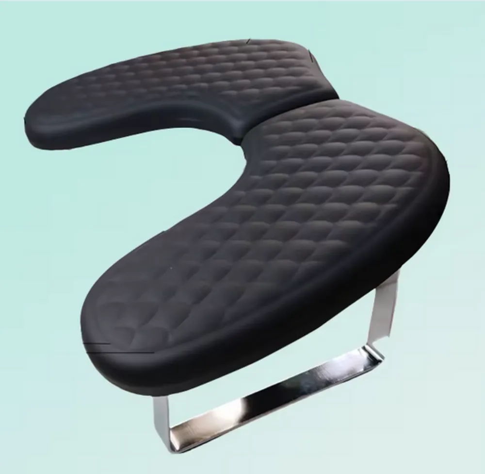 U Shape Arm Rest - Black