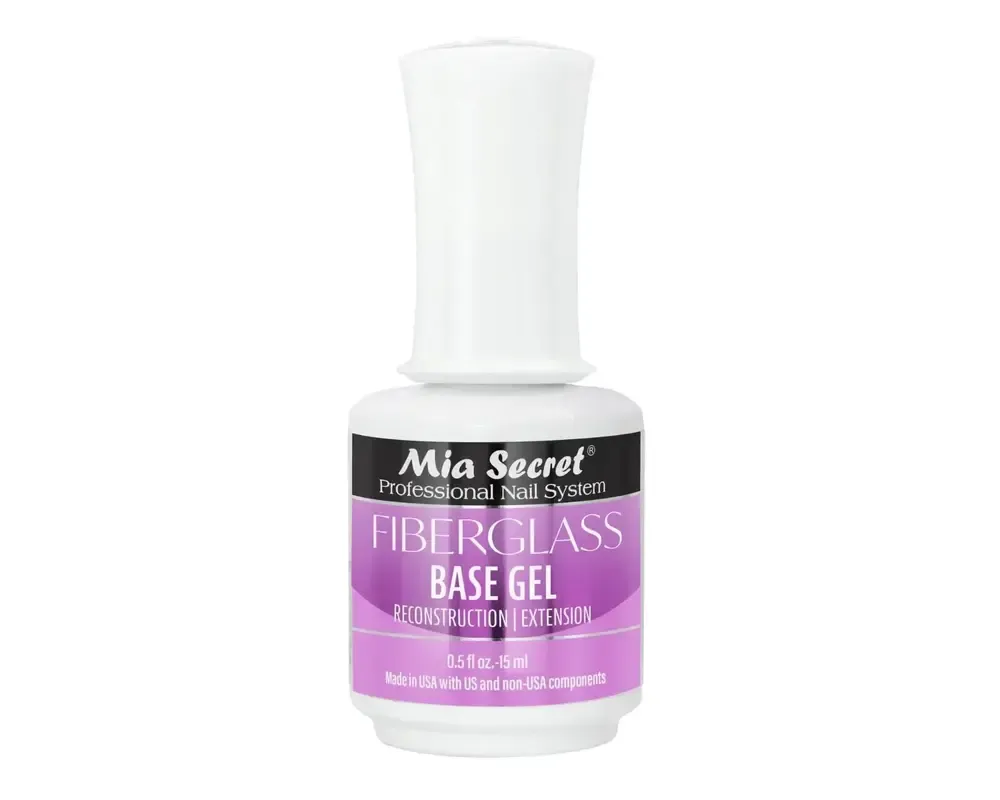Mia Secret - Fiberglass Base Gel - .5 fl oz