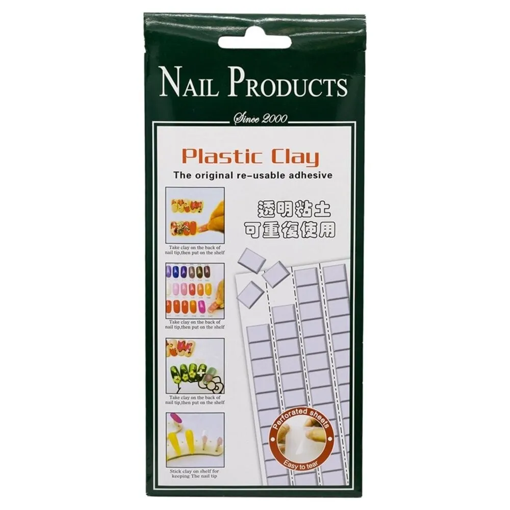 TON - Nail Plastic Clay Adhesive