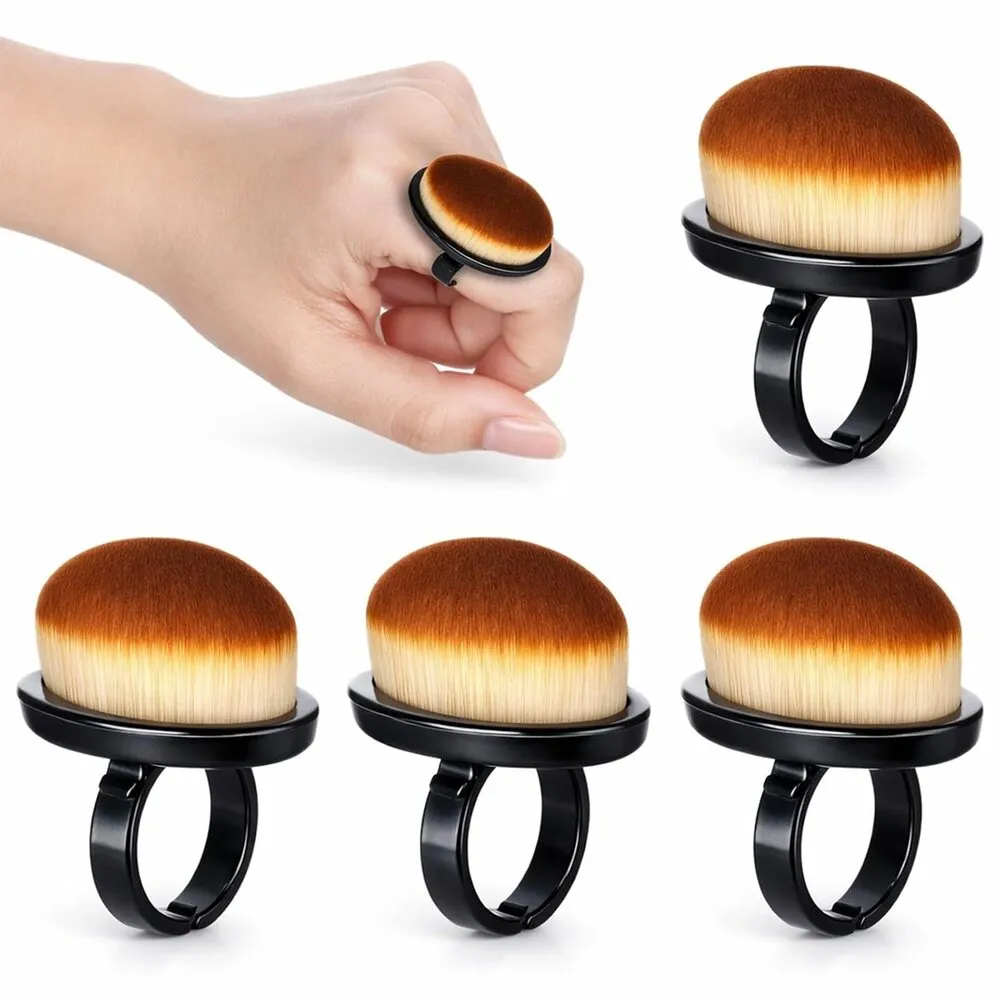 The Studio - Mini Dust Brush - Black/Brown - 5 pcs