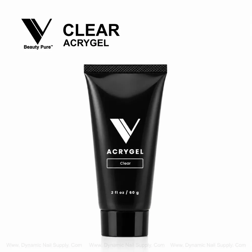 V Beauty Pure - Acrygel - Clear - 2.0 fl oz
