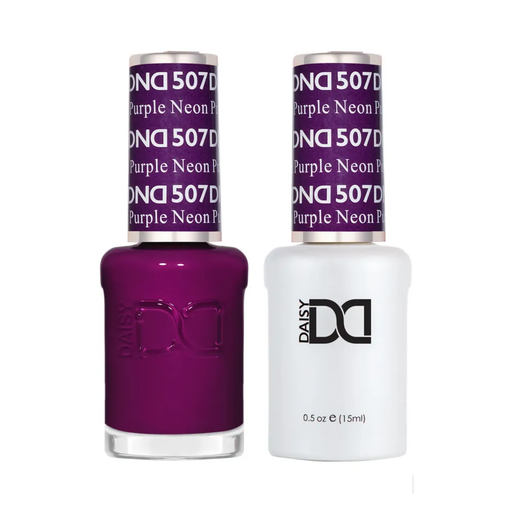 DND - 507 - Neon Purple - DUO Polish