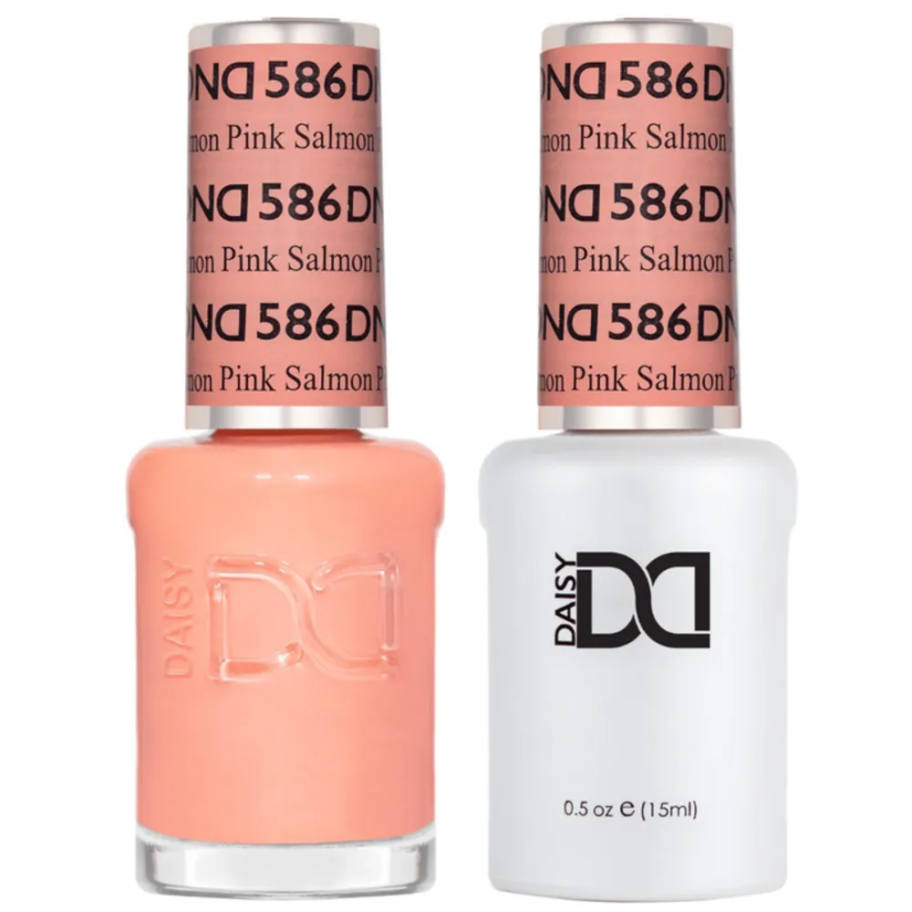 DND - 586 - Pink Salmon - DUO Polish