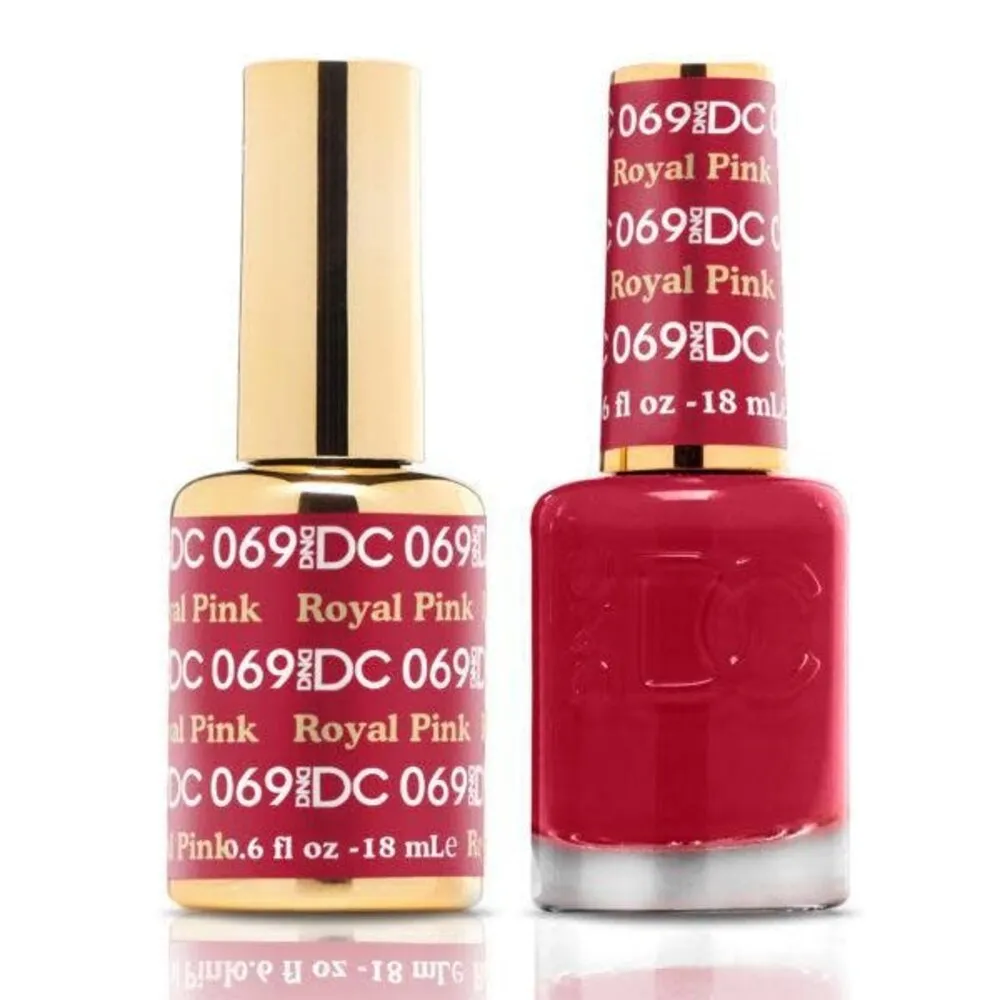 DC - 069 - Royal Pink - DUO Polish